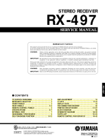 Yamaha RX-497-Service-Manual 